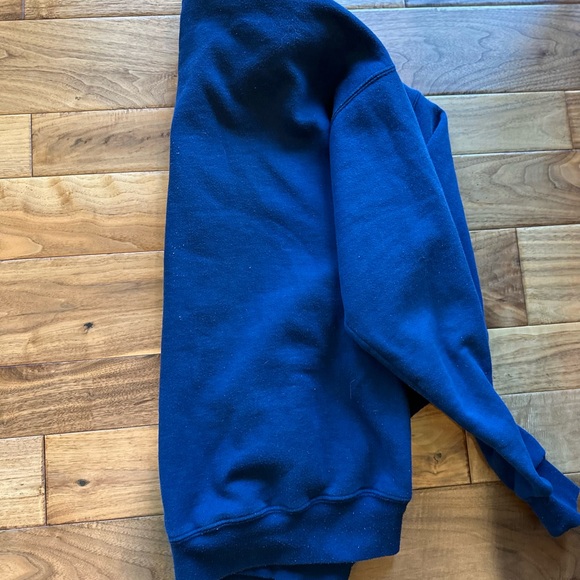 Vtg Russell athletic 1/4 zip sweatshirt - Picture 5 of 5
